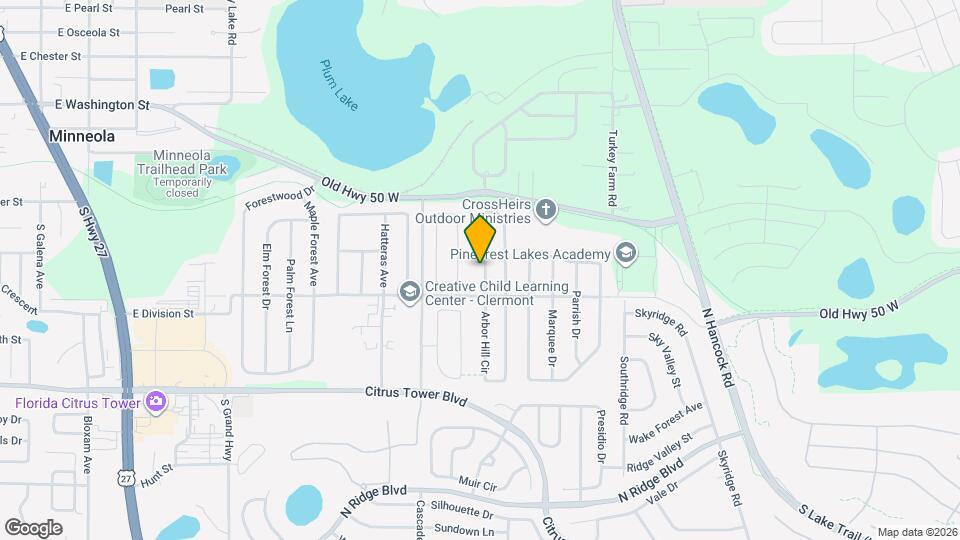 813 Arbor Hill Cir Map and Location Details