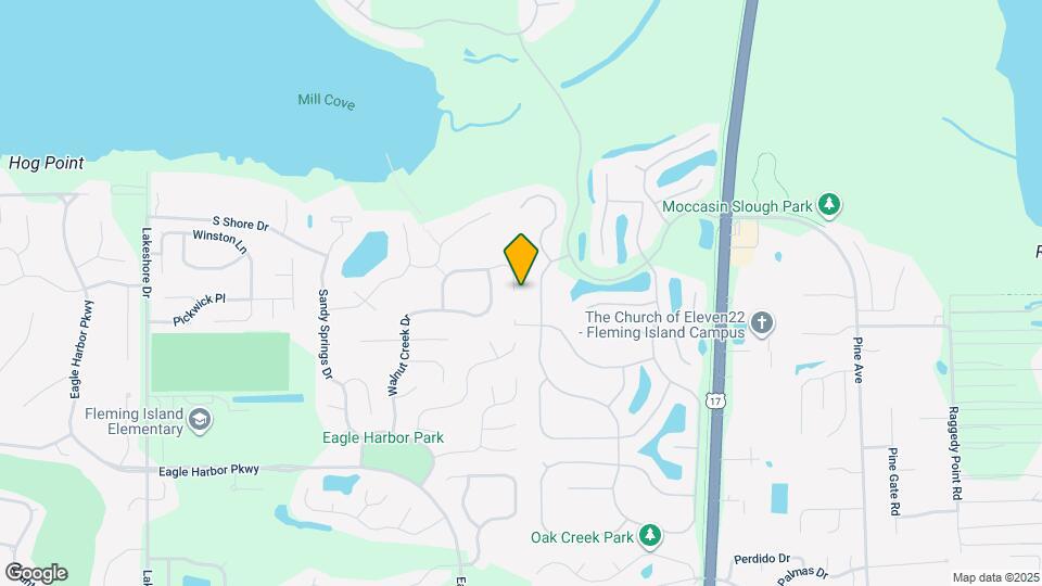 1308 Holmes Landing Dr Map and Location Details