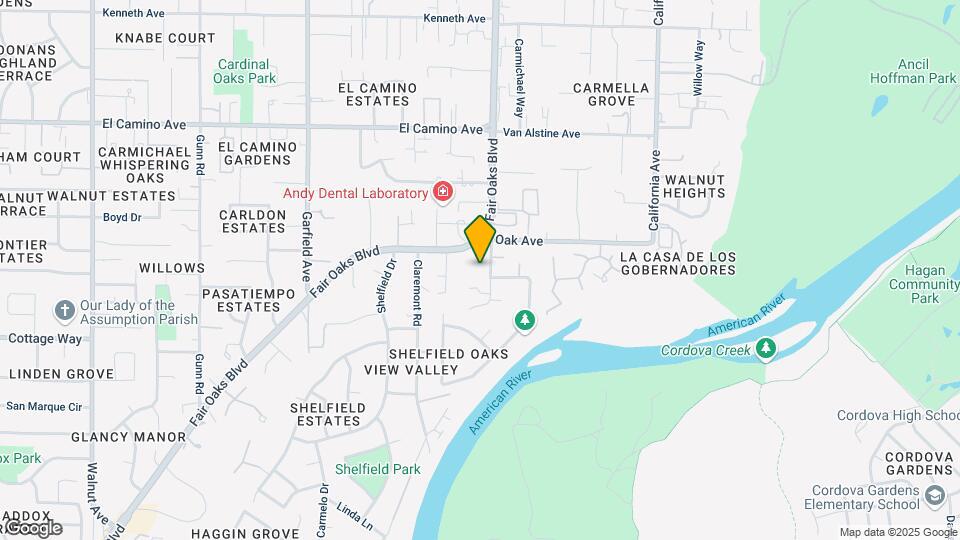 2217 Boyer Dr Mapa y Detalles de la Ubicación