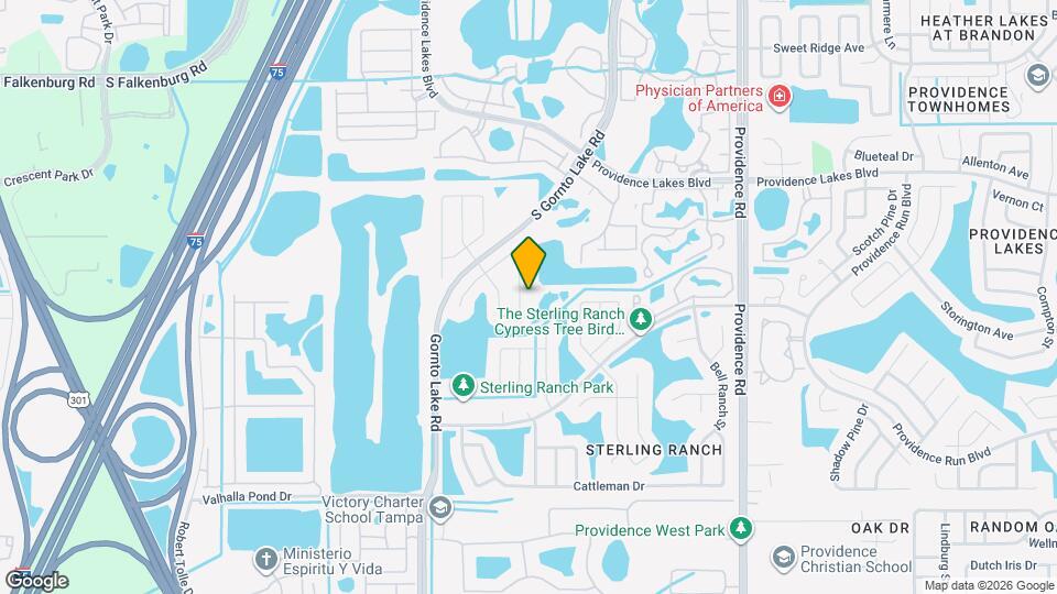 1745 Kirtley Dr Map and Location Details