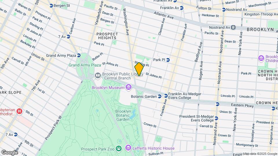 apartment Map and Location Details