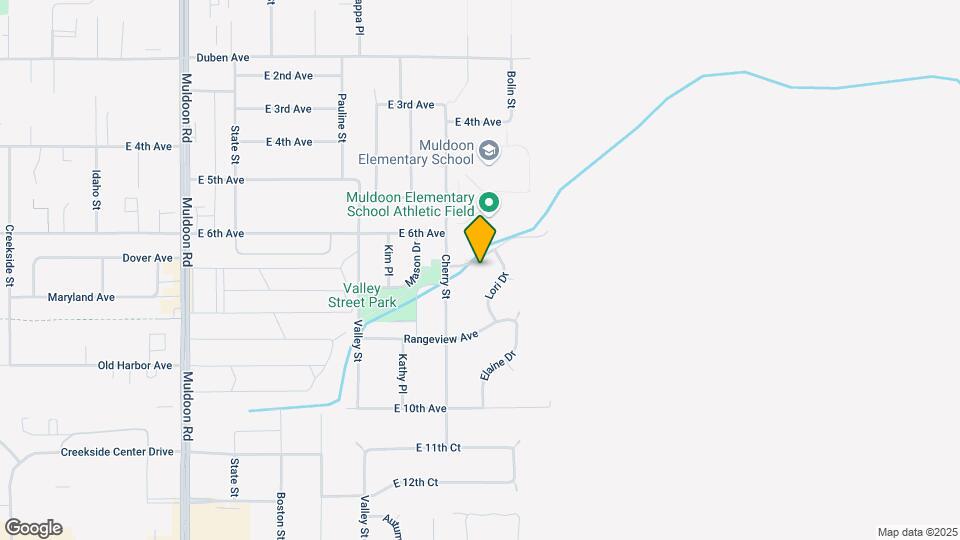 8530 Kluane Ave Mapa y Detalles de la Ubicación