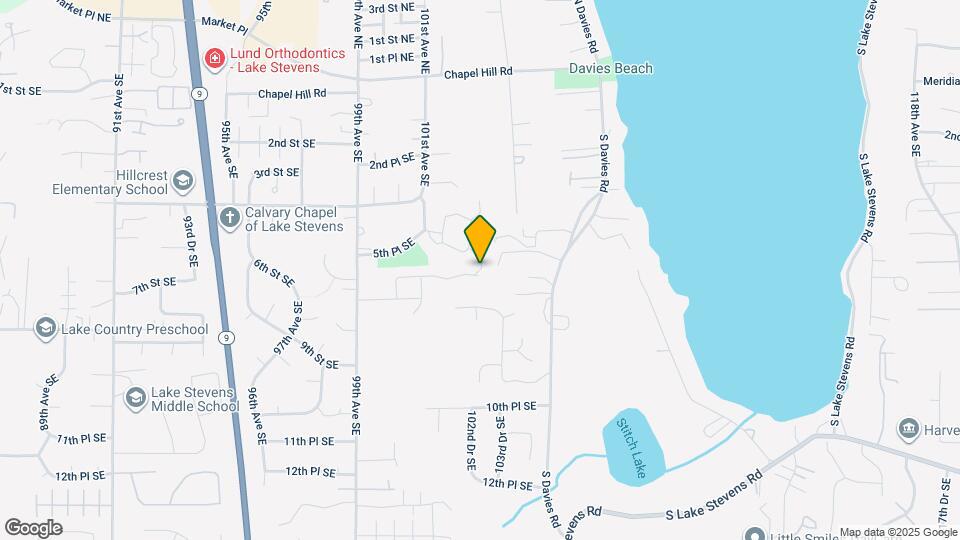 10213 6th Pl SE Map and Location Details