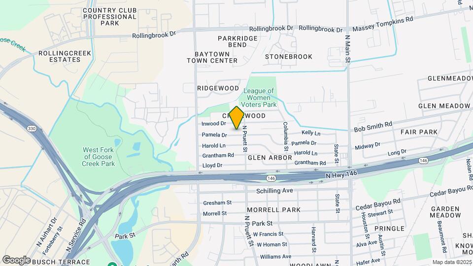 606 Pamela Dr Map and Location Details
