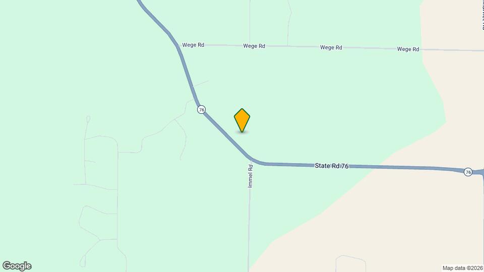 N3236 WI-76 Mapa y Detalles de la Ubicación