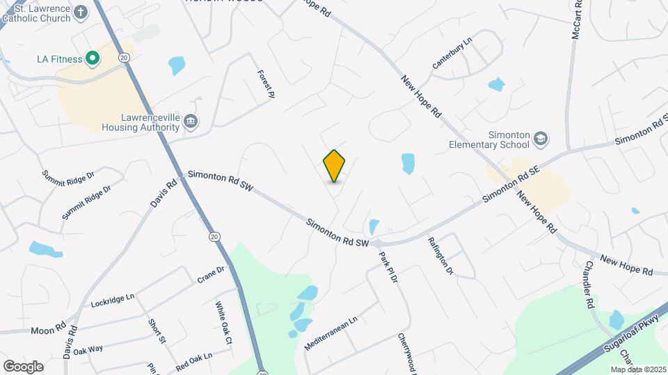 790 Brand South Trail Map and Location Details