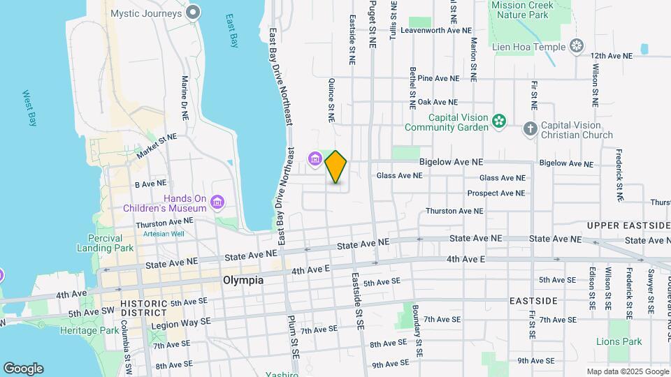 1016 Prospect Ave NE Map and Location Details