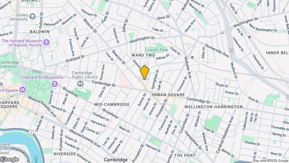 9 Beacon St Map and Location Details