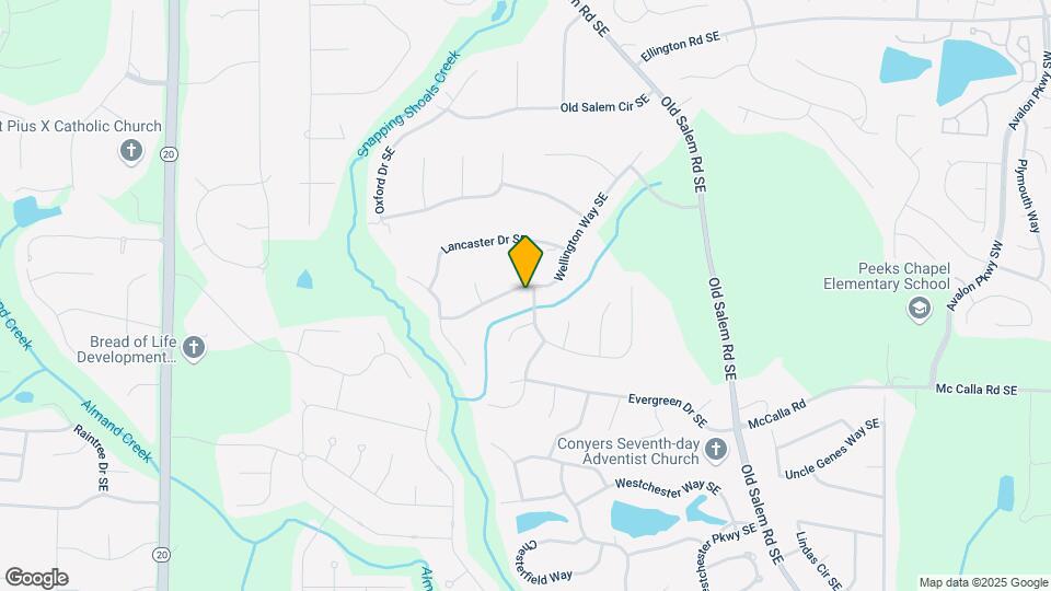 2780 Wellington Way SE Map and Location Details