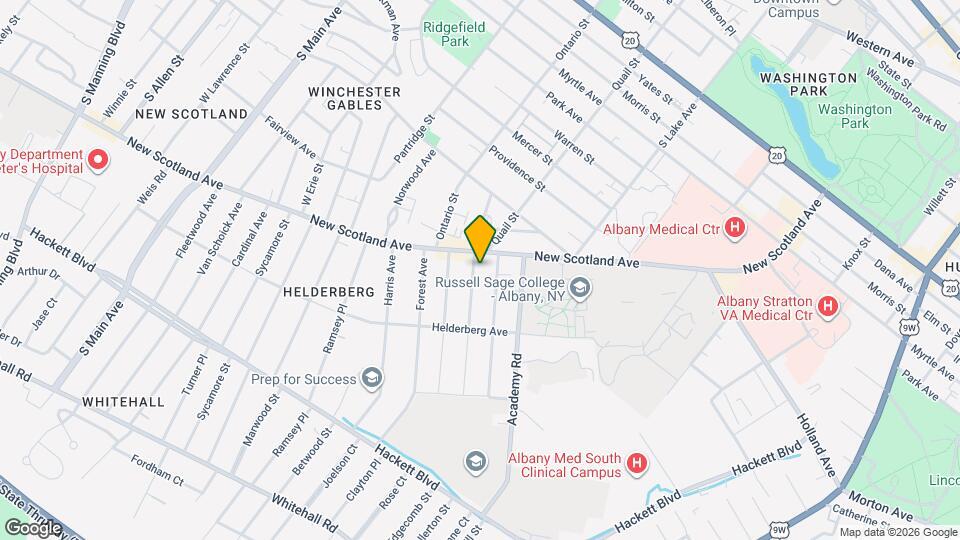 52 Grove Ave, Unit 52 Grove Ave 1st floor Mapa y Detalles de la Ubicación