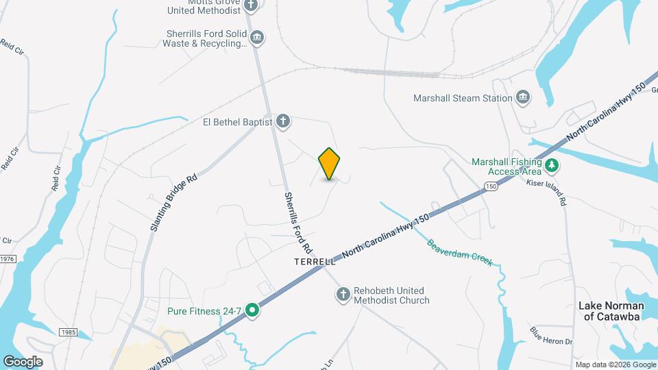 3730 Berry Dr Map and Location Details