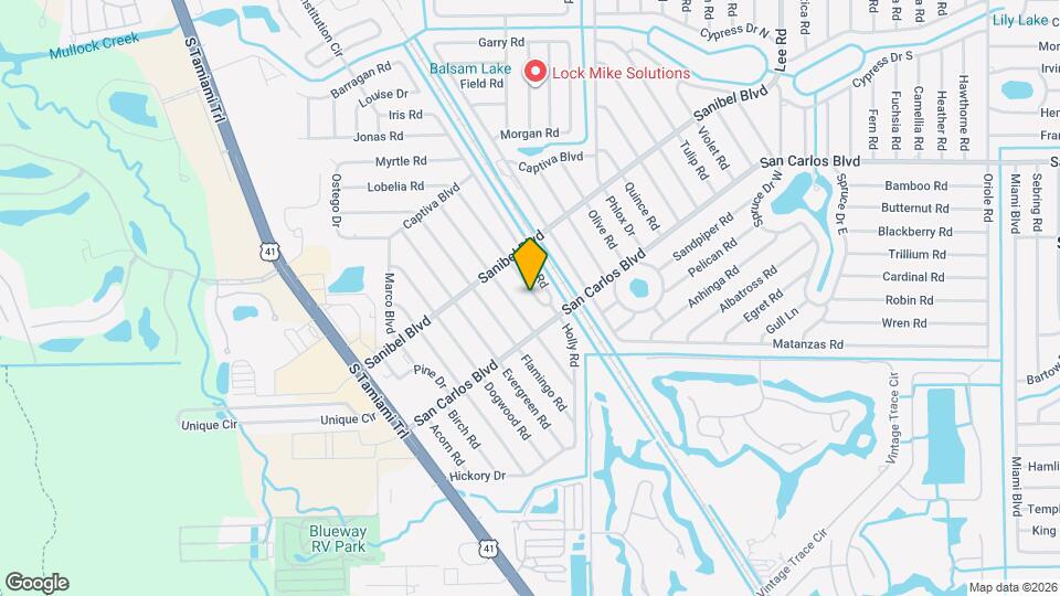 18560 Holly Rd Mapa y Detalles de la Ubicación