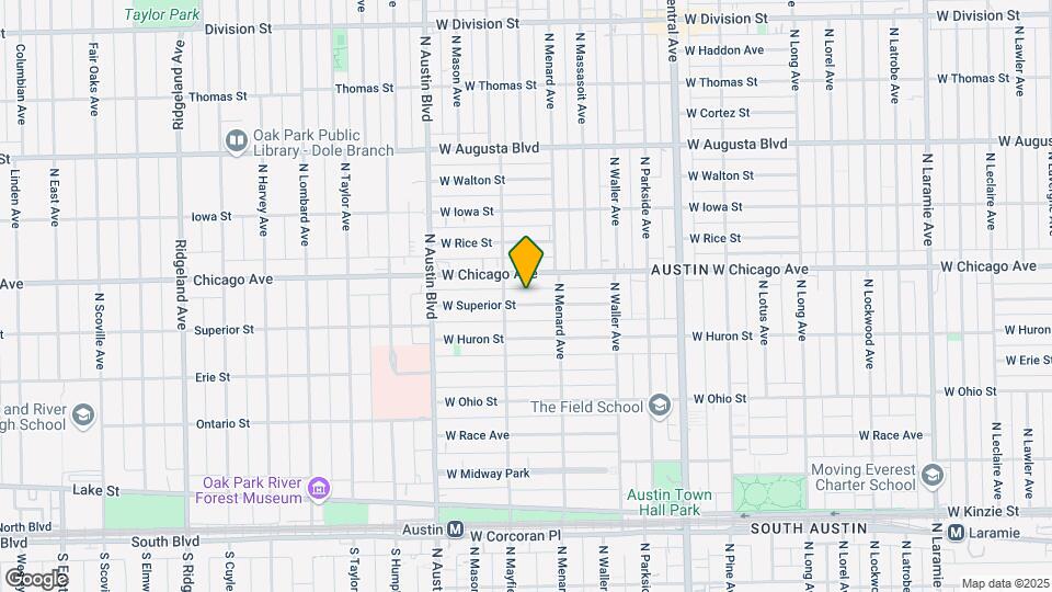 5830 W Superior St Mapa y Detalles de la Ubicación