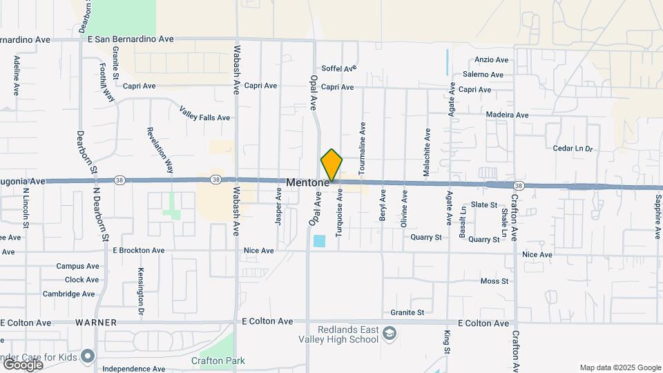 1826 Mentone Blvd Map and Location Details