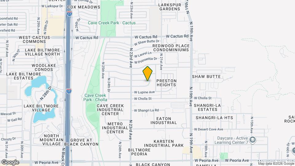 2130 W Cortez St Map and Location Details