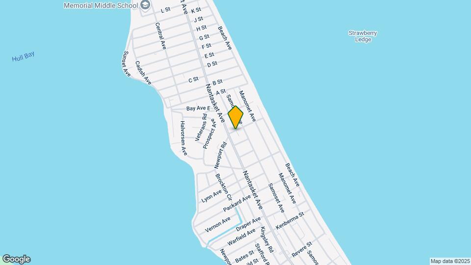 6 Adams St Mapa y Detalles de la Ubicación