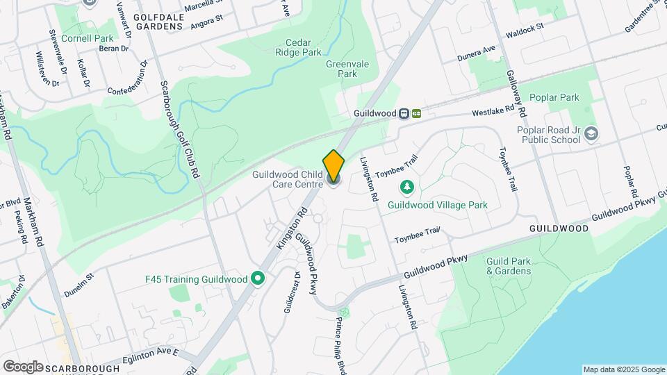 Guildwood Gardens Map and Location Details