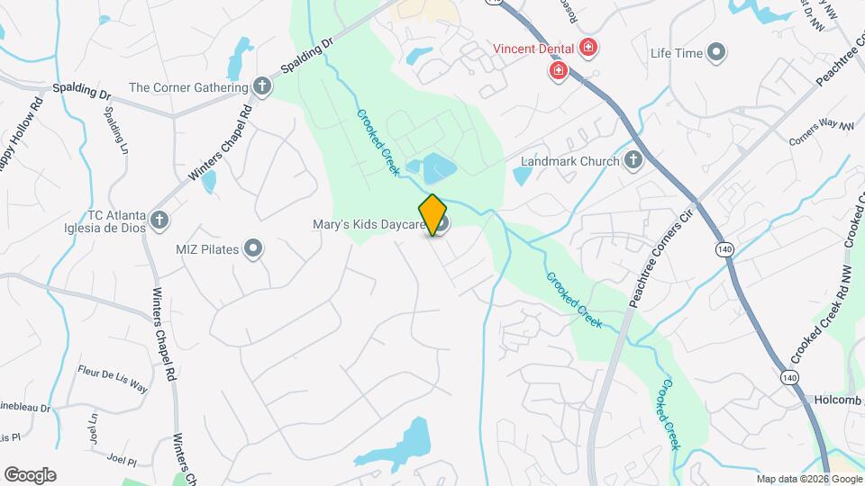 3859 Meadow Creek Dr Map and Location Details