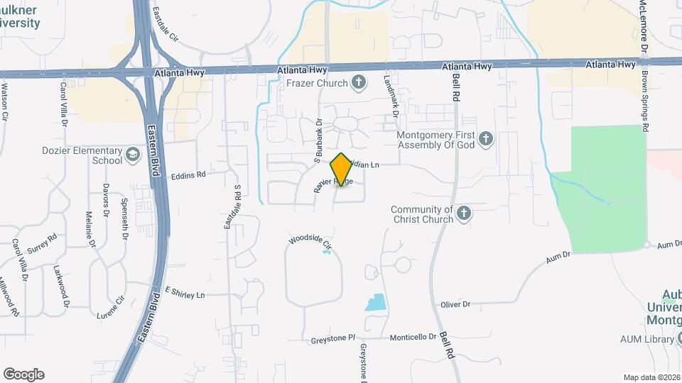 431 Duckworth Dr Map and Location Details