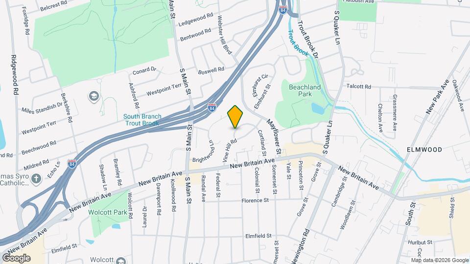 114 Cortland Cir, Unit 114 Map and Location Details