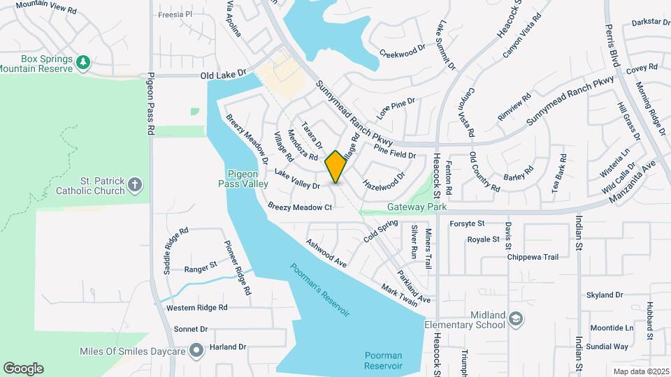 10930 Shady Glade Rd Map and Location Details