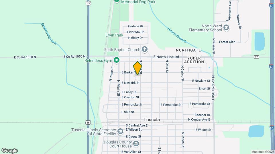 606 N Court St-Unit -1.5 Map and Location Details