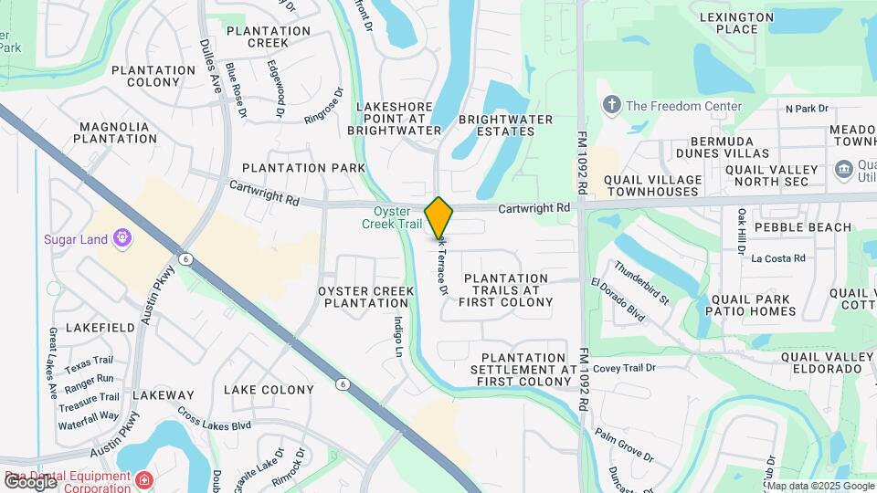 4202 Grand Plantation Ln Map and Location Details