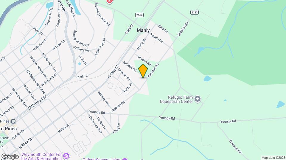 510 Sheldon Rd Map and Location Details