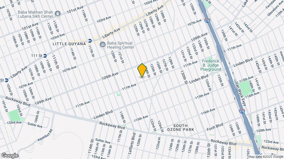 10952 123rd St Mapa y Detalles de la Ubicación