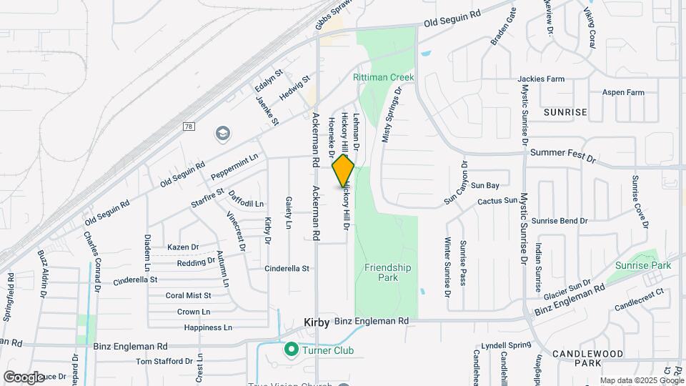 2007 Hickory Hill Dr Map and Location Details