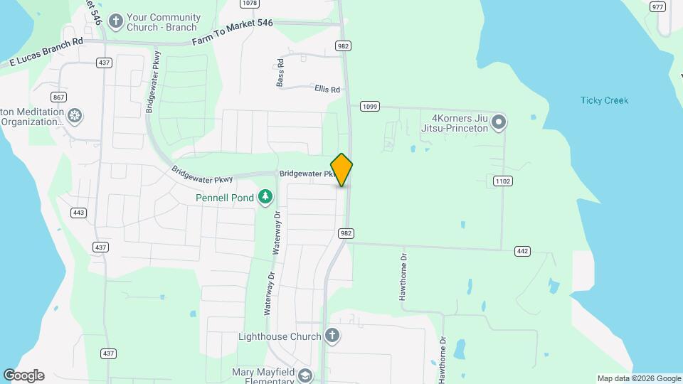 5213 Rockrose Ln Mapa y Detalles de la Ubicación