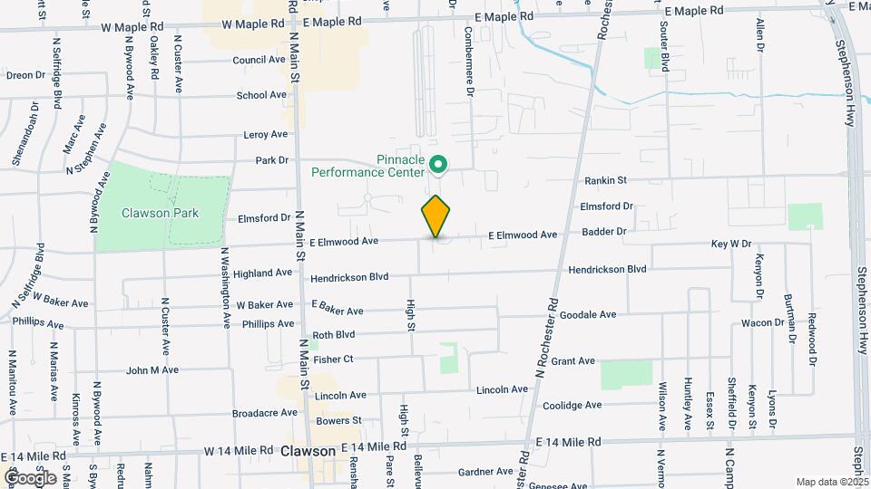 434-444 E Elmwood Ave Mapa y Detalles de la Ubicación
