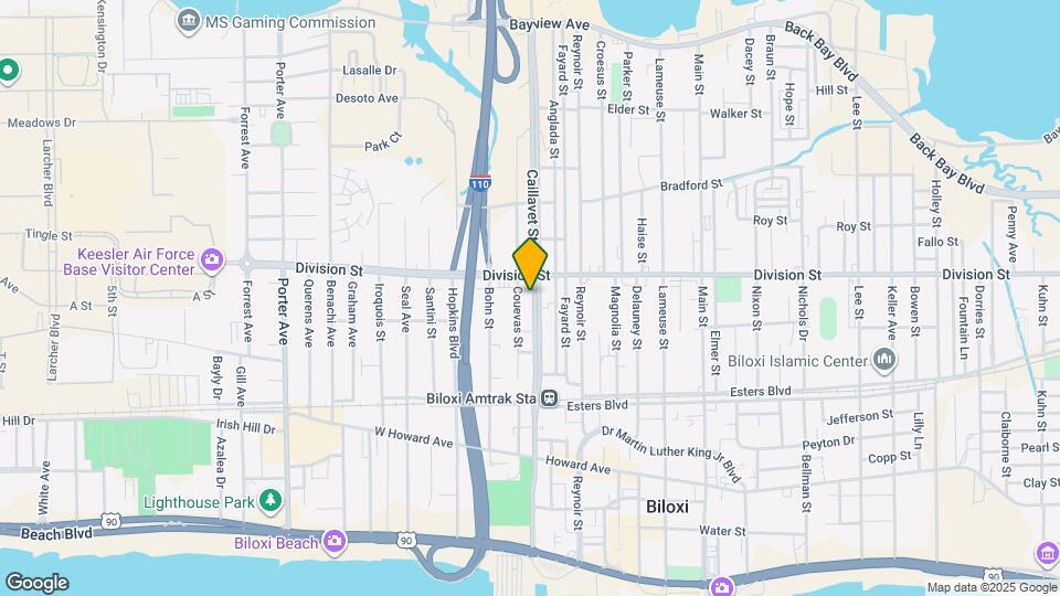 281 Caillavet St Map and Location Details