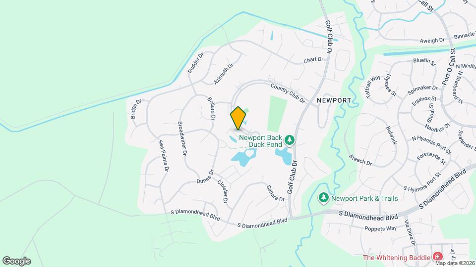 16142 Beachside Pl Map and Location Details