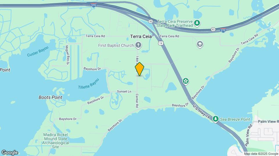 1550 Center Rd Map and Location Details