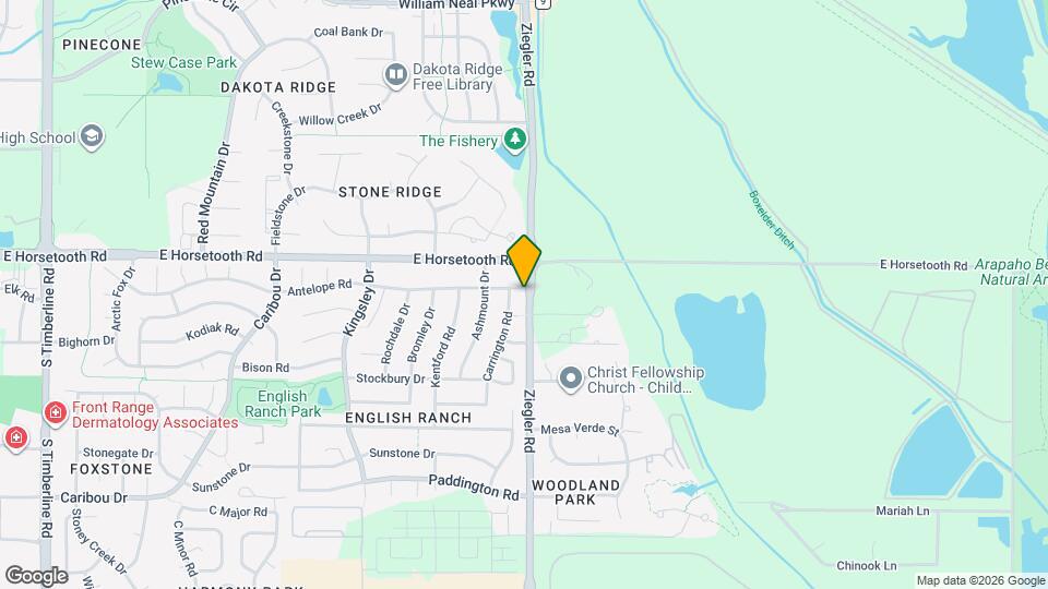 3037 Antelope Rd Map and Location Details