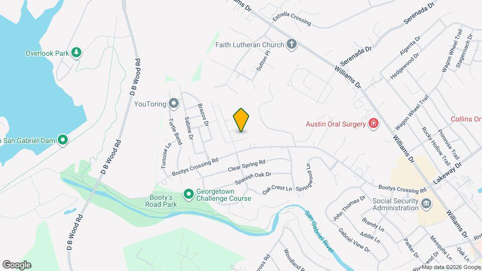 808 Desaix Dr Map and Location Details