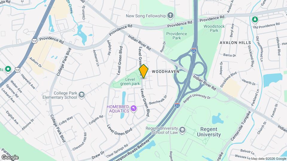 5936 Riviera Arch Map and Location Details