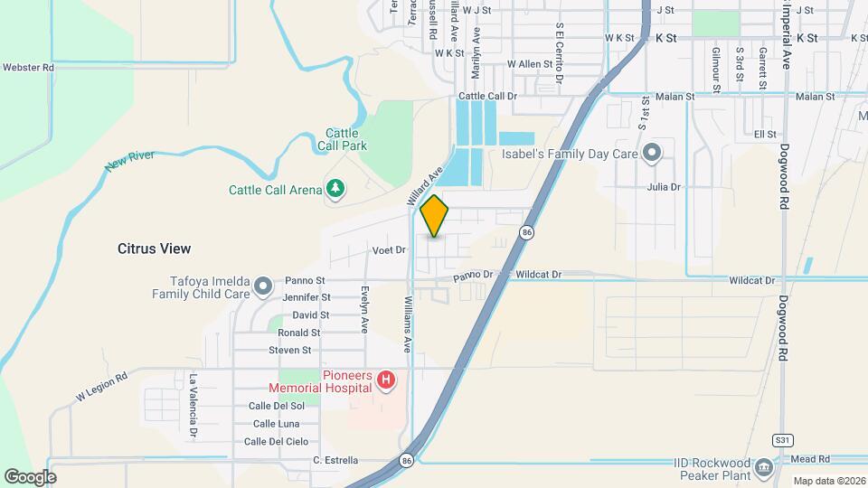 315 Breezy Pl Map and Location Details