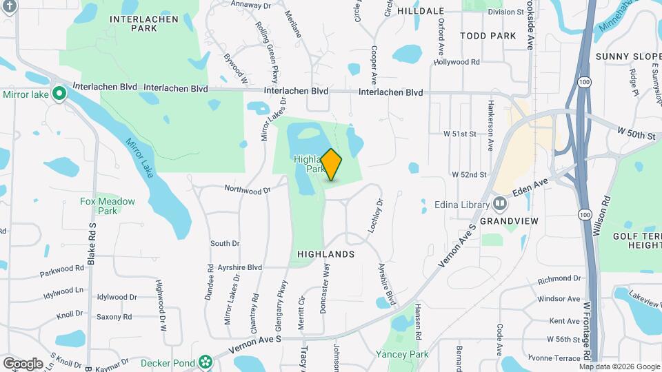 5207 Doncaster Way Map and Location Details