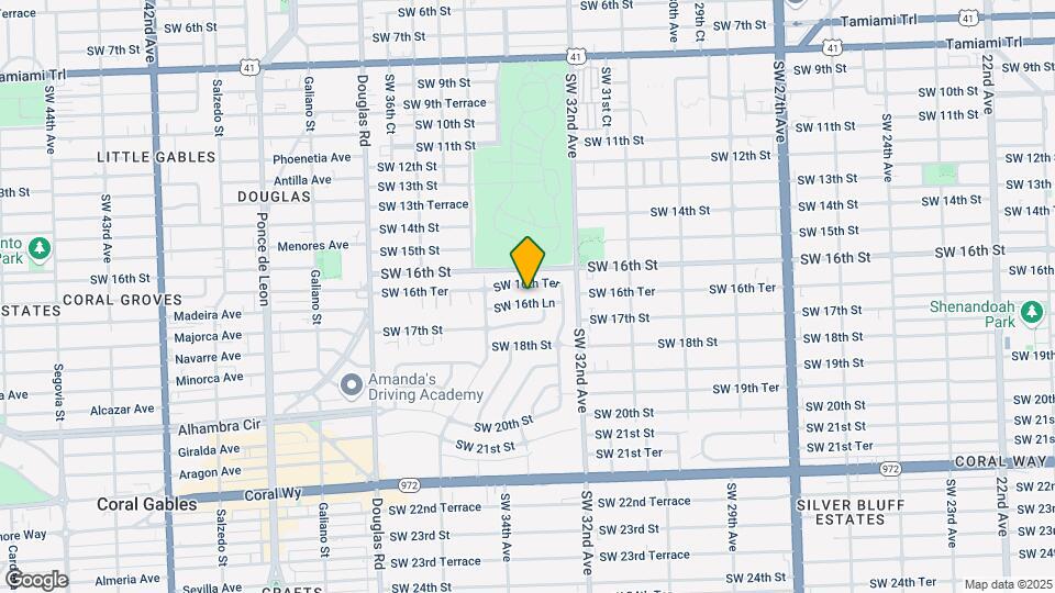 3291 SW 16th Ln Map and Location Details
