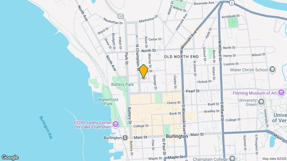 48 Monroe St Map and Location Details