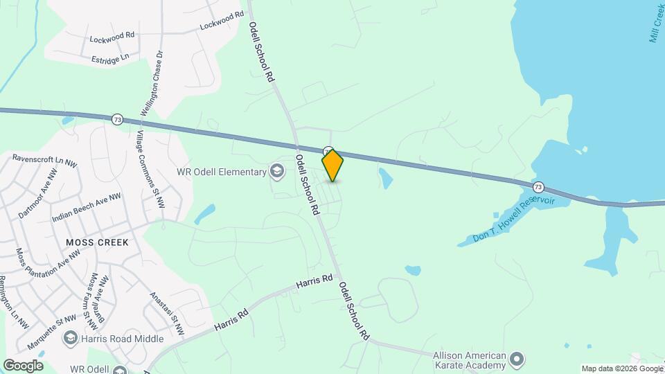8986 Odell Corners Blvd NW Map and Location Details
