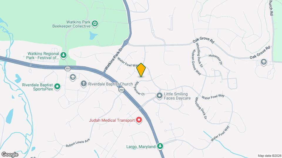 1111 Merganser Ct Map and Location Details