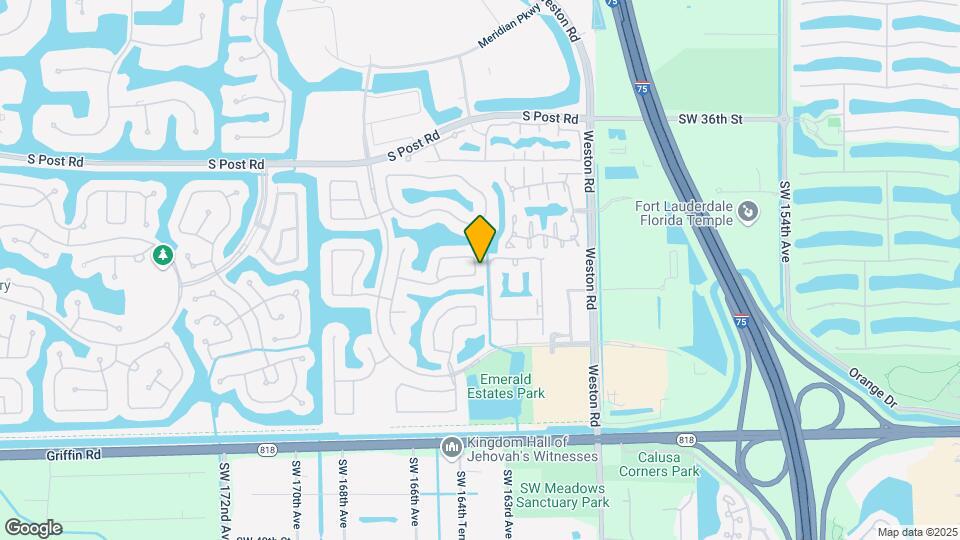 4120 Sapphire St Map and Location Details