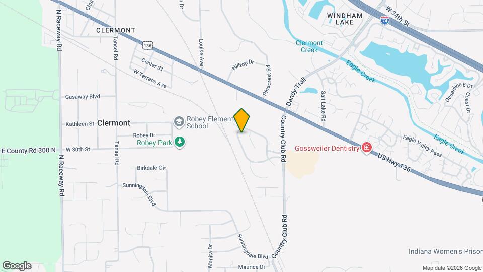 3025 Scottsdale Dr Map and Location Details