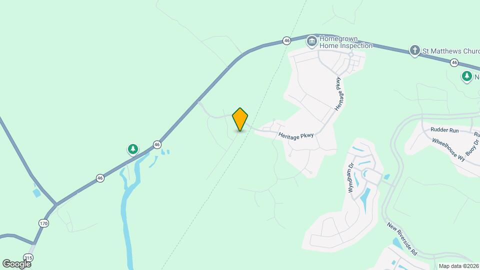 19 Old Mill Crossing Map and Location Details