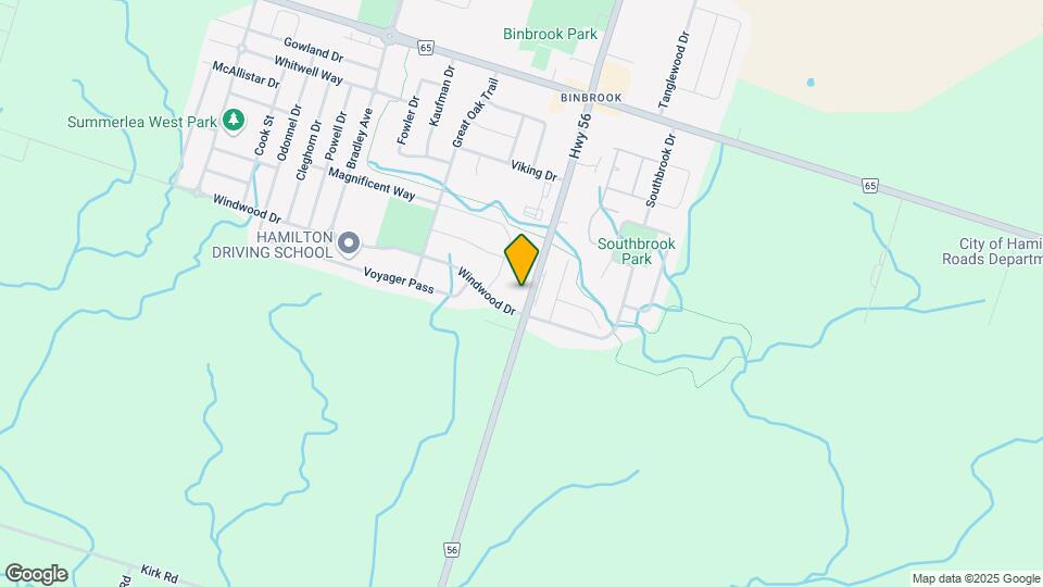 3200-3200 Hamilton Regional Rd 56 Map and Location Details