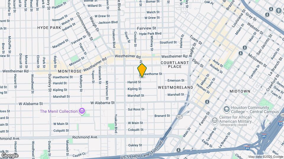 3417 Stanford St Map and Location Details
