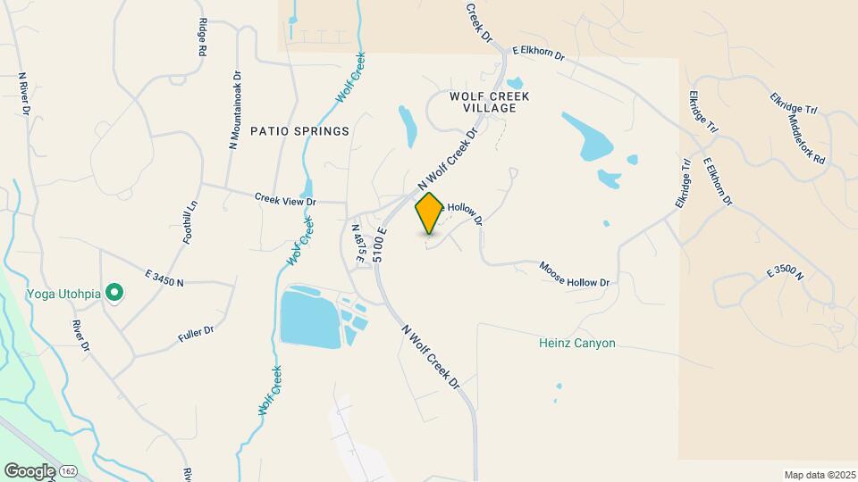 3521 N Fox Run Dr Map and Location Details